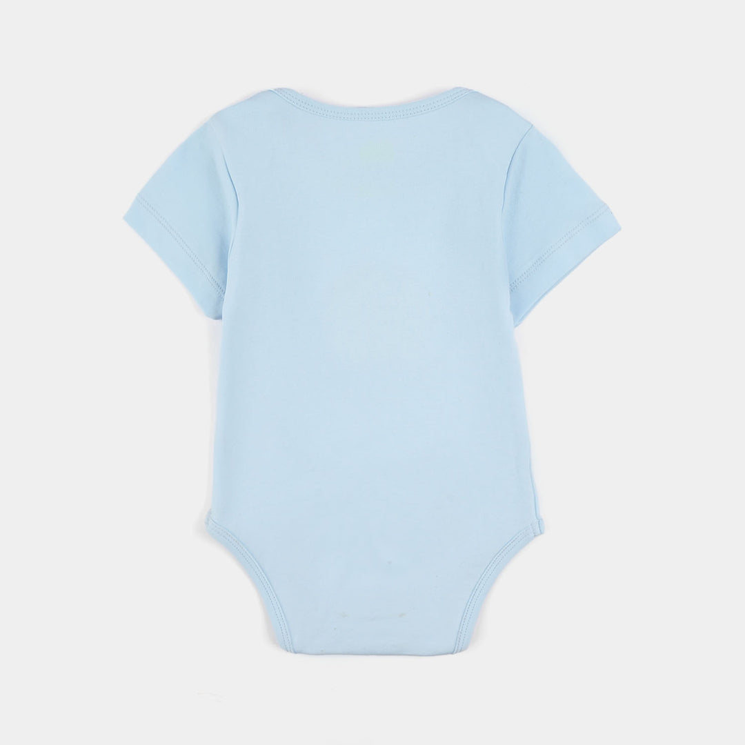 Infant Unisex Cotton Interlock Romper Daddy's Little Sunshine