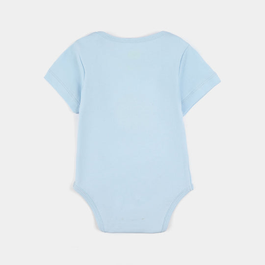 Infant Unisex Cotton Interlock Romper Daddy's Little Sunshine