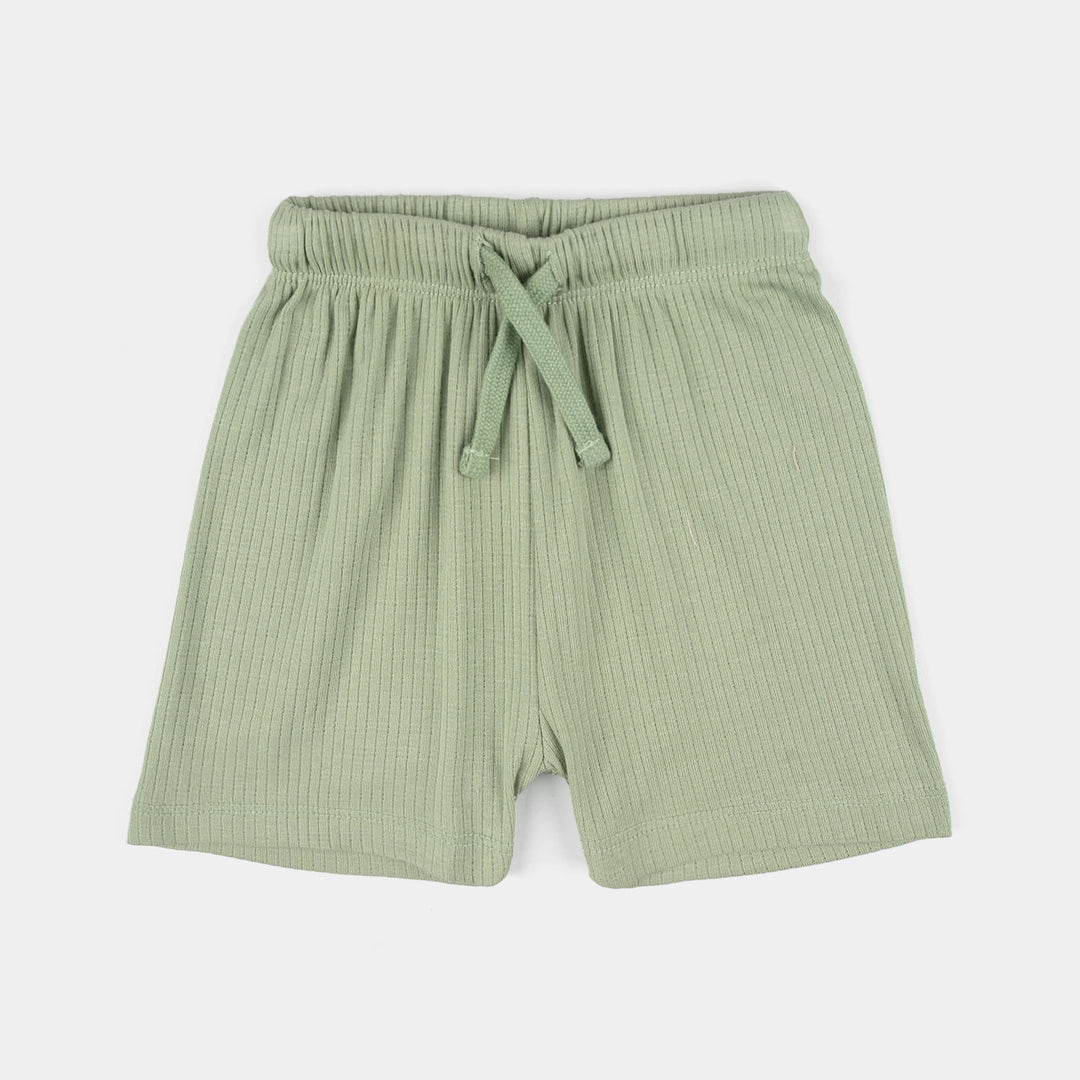 Infant Boys Yarn Dyed Suit (Repeat Hours) - Yellow/Green