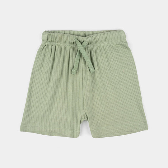 Infant Boys Yarn Dyed Suit (Repeat Hours) - Yellow/Green