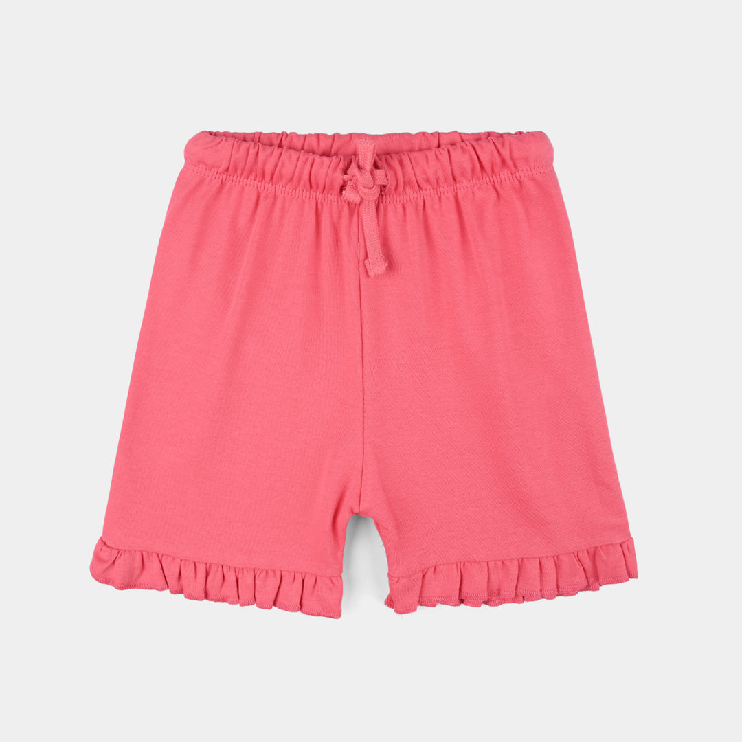 Infant Girls Cotton Interlock Suit (Paradise) - Blue/Pink