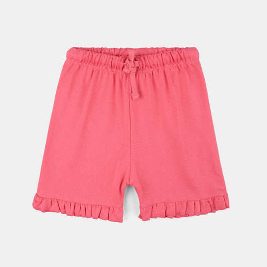 Infant Girls Cotton Interlock Suit (Paradise) - Blue/Pink