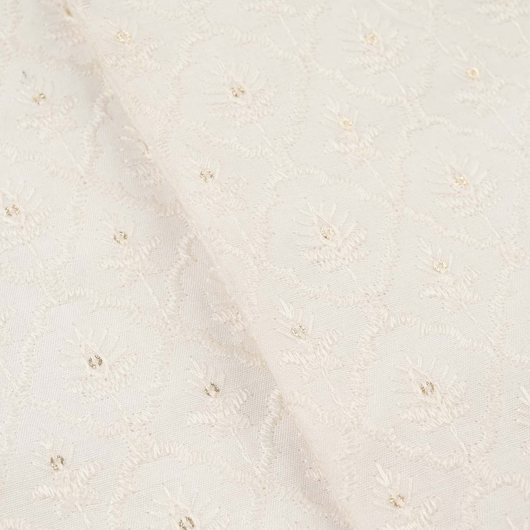 Infant Boys Poly Viscose Waistcoat (Elegant) - White