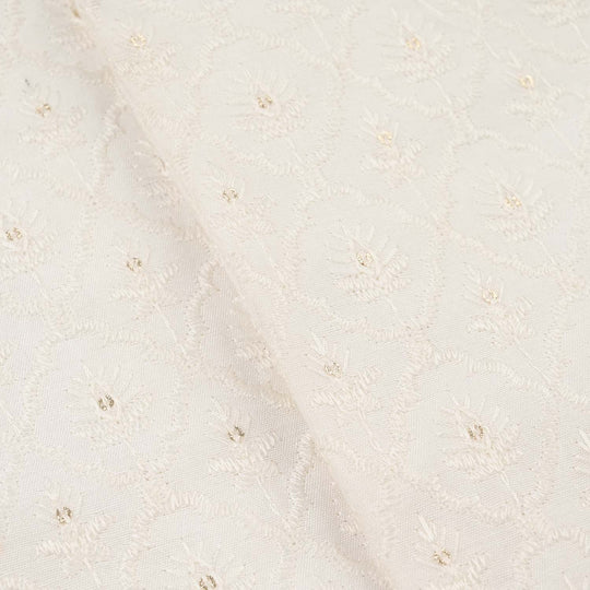 Infant Boys Poly Viscose Waistcoat (Elegant) - White