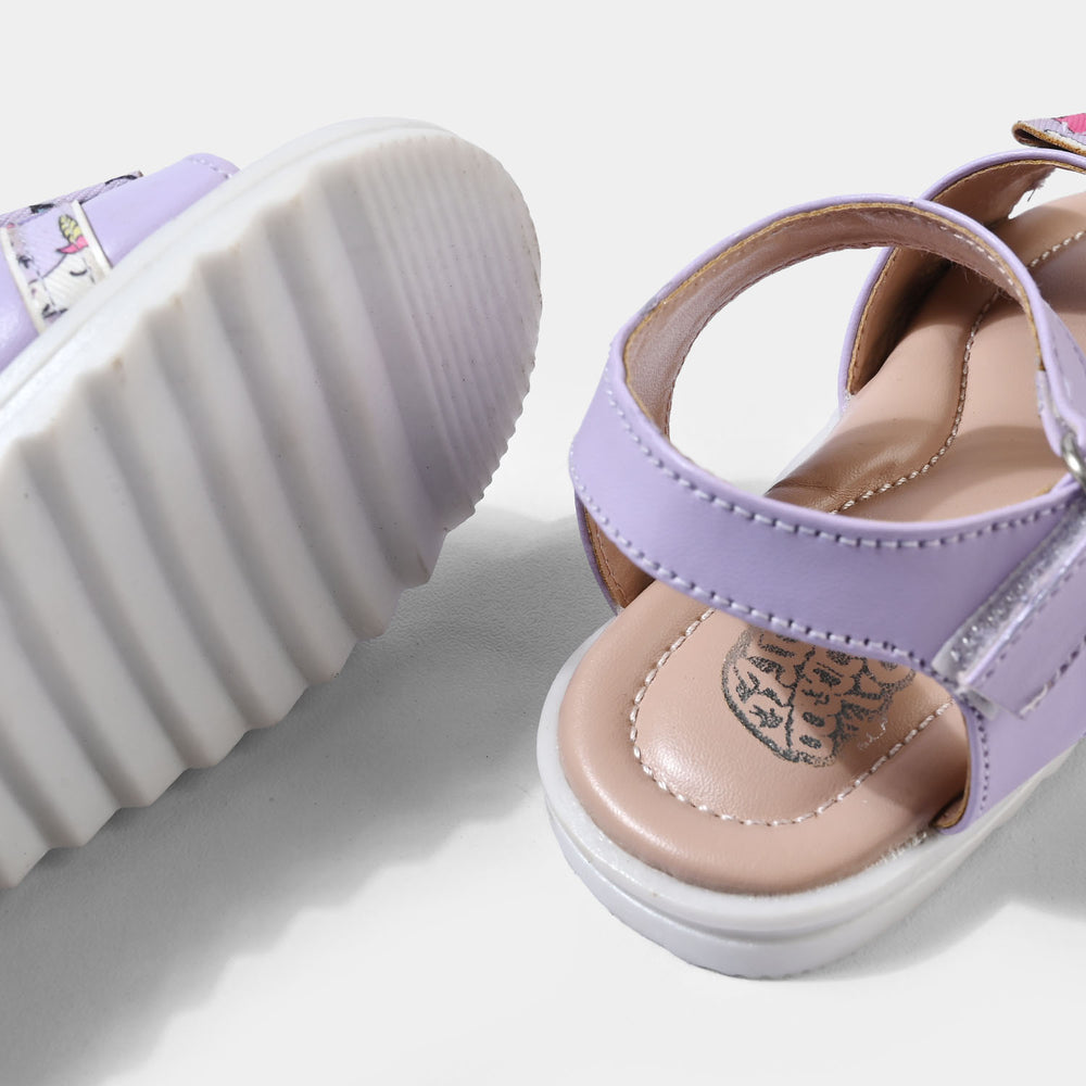 Girls Sandal 456-130-Purple