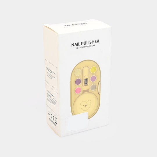 Bear-Themed 7-in-1 Baby Nail Care Kit | Cream 2850