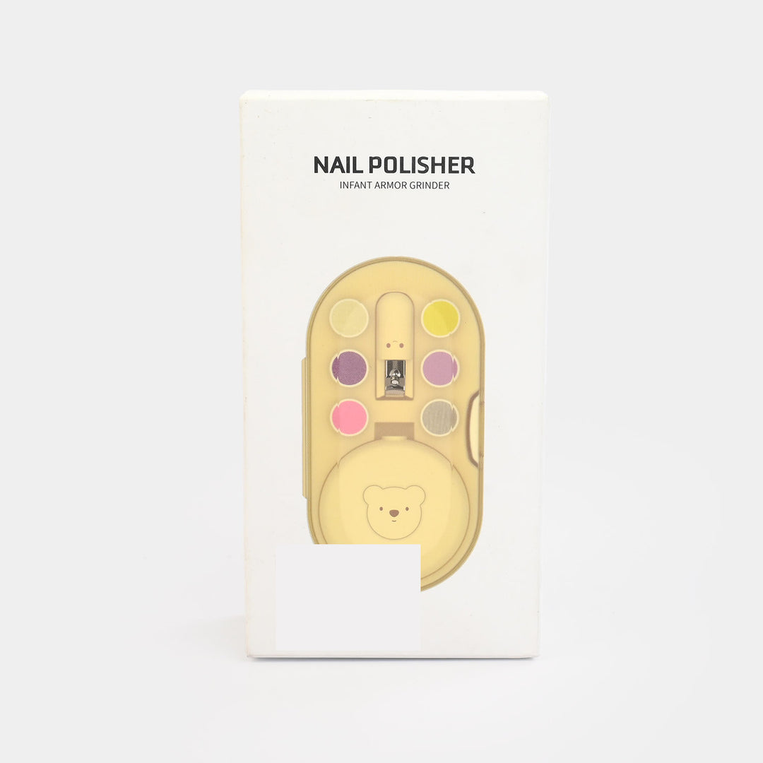 Bear-Themed 7-in-1 Baby Nail Care Kit | Cream 2850