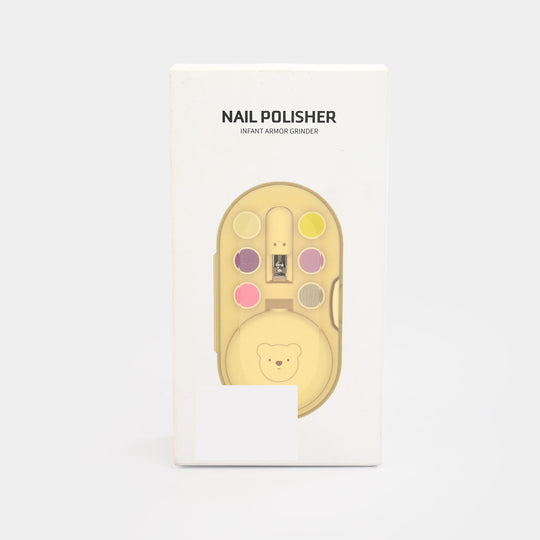 Bear-Themed 7-in-1 Baby Nail Care Kit | Cream 2850