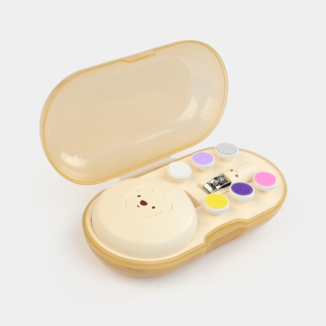 Bear-Themed 7-in-1 Baby Nail Care Kit | Cream 2850
