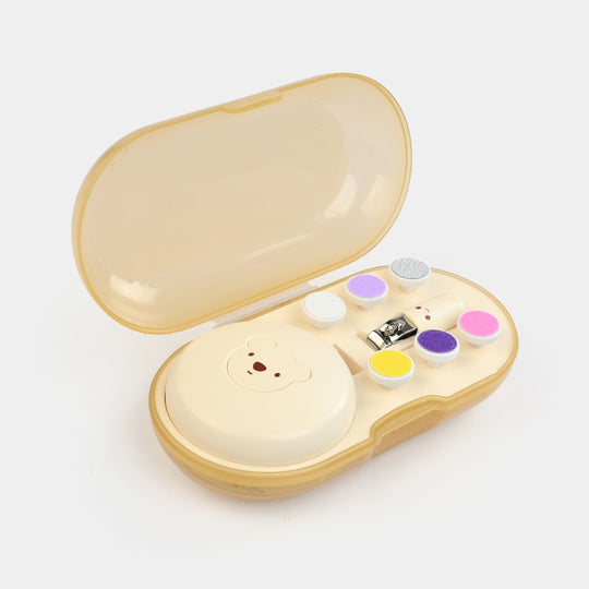 Bear-Themed 7-in-1 Baby Nail Care Kit | Cream 2850