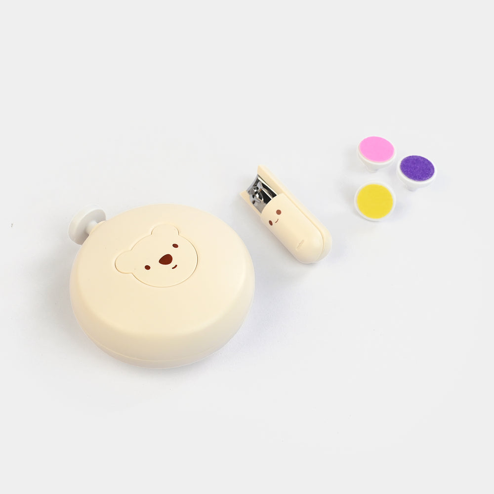 Bear-Themed 7-in-1 Baby Nail Care Kit | Cream 2850