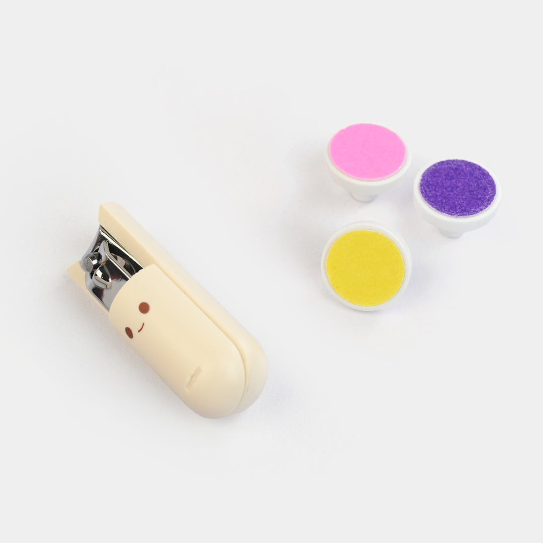 Bear-Themed 7-in-1 Baby Nail Care Kit | Cream 2850