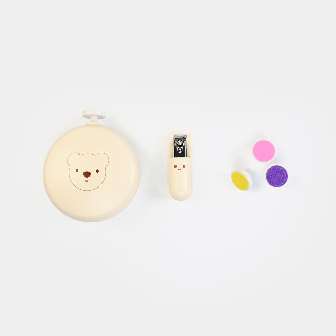 Bear-Themed 7-in-1 Baby Nail Care Kit | Cream 2850