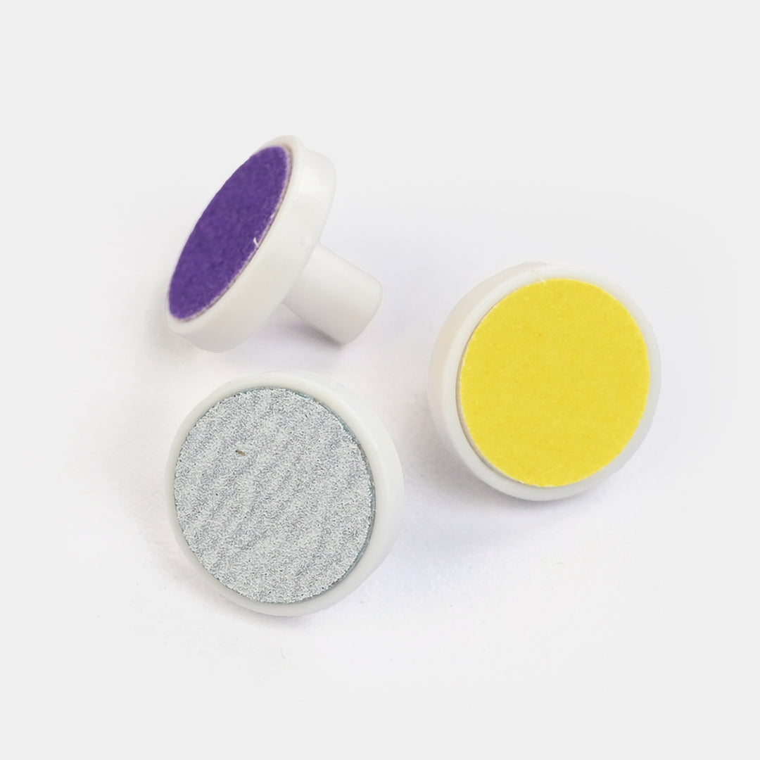 Rechargeable Ergonomic Baby Nail Trimmer & Polisher | Cream 2752