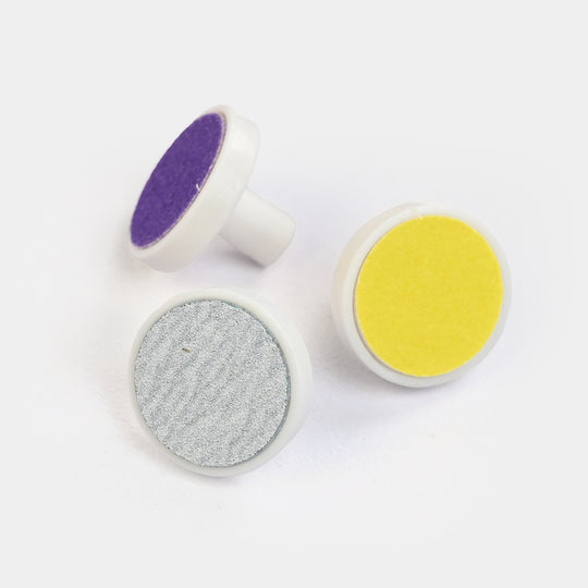 Rechargeable Ergonomic Baby Nail Trimmer & Polisher | Cream 2752