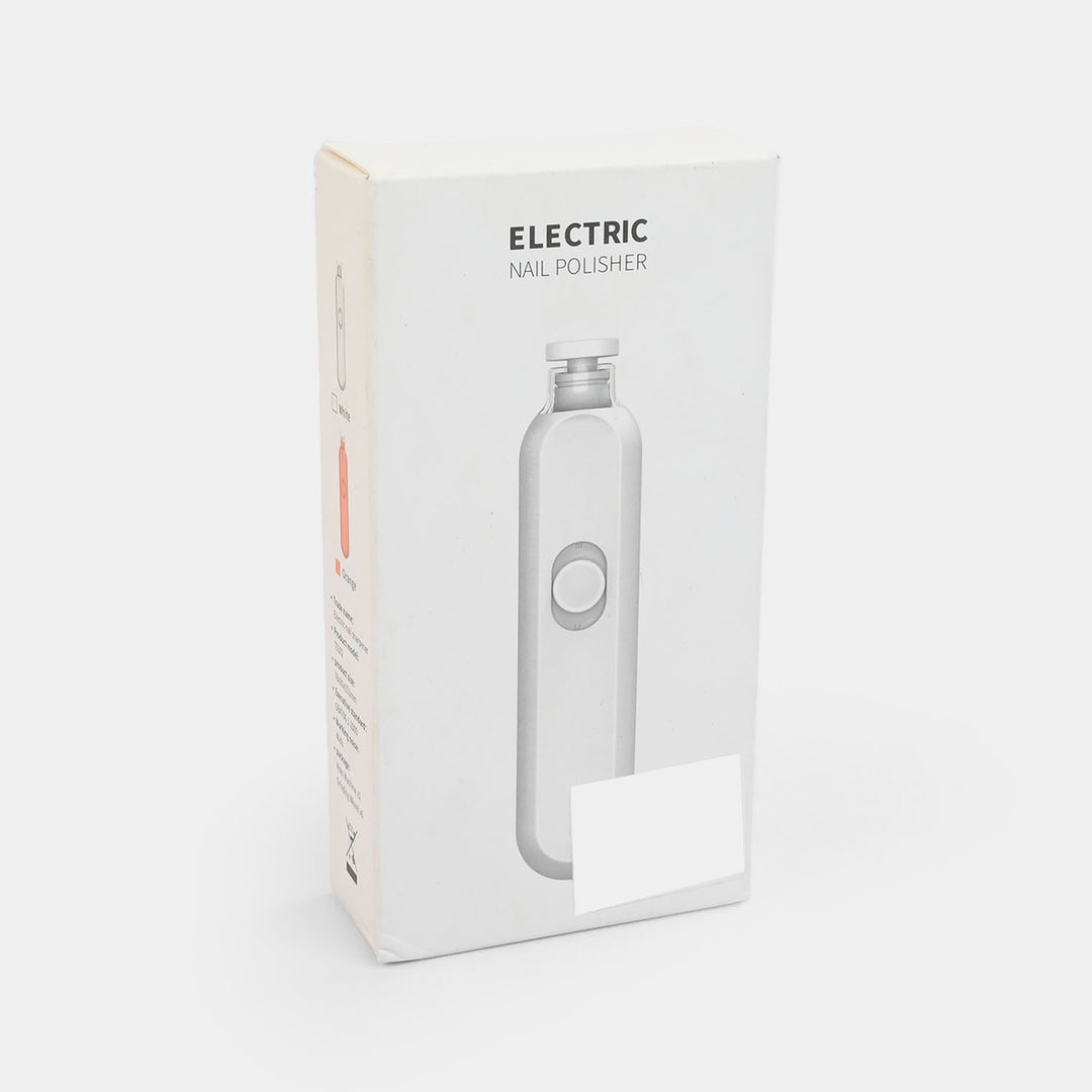 Electric Baby Nail Trimmer & Polisher Set | Peach 2737