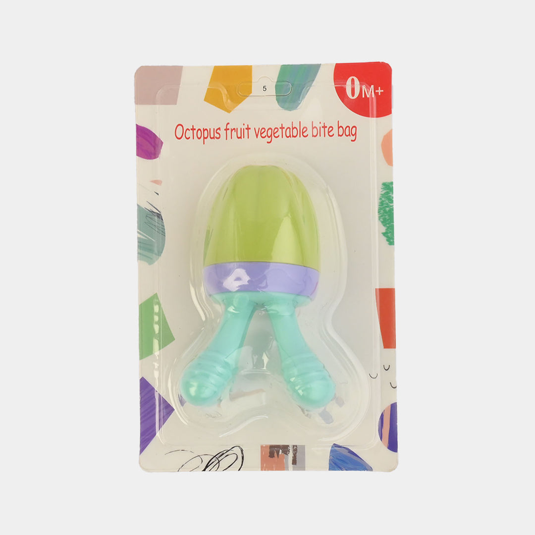 Baby Food Feeder/Teething Pacifier | Green 1553
