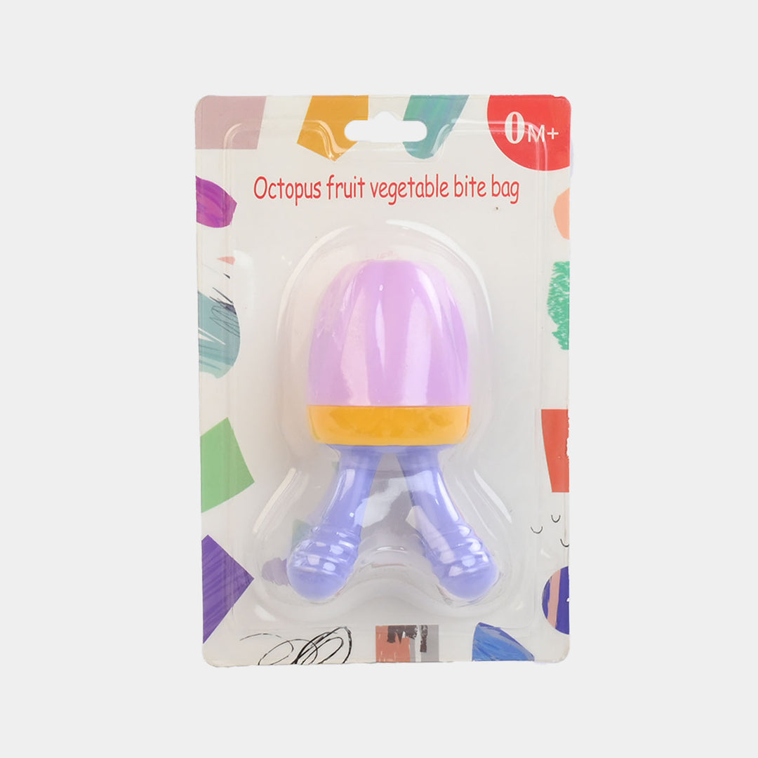 Baby Food Feeder/Teething Pacifier | Purple 1553