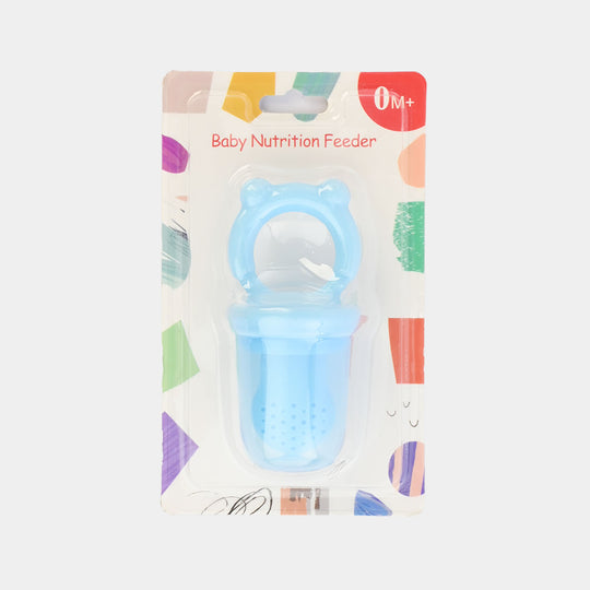 Baby Food Feeder/Teething Pacifier | Blue 2751