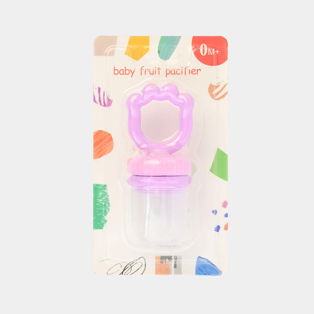 Baby Food Feeder/Teething Pacifier | Purple 2742