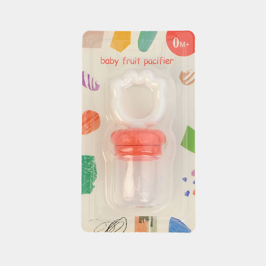 Baby Food Feeder/Teething Pacifier | Orange 2742