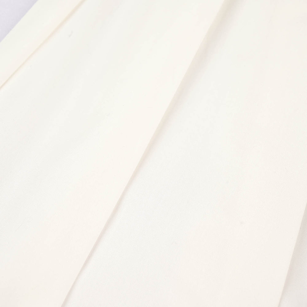 Girls Cotton Shalwar Farshi (White)