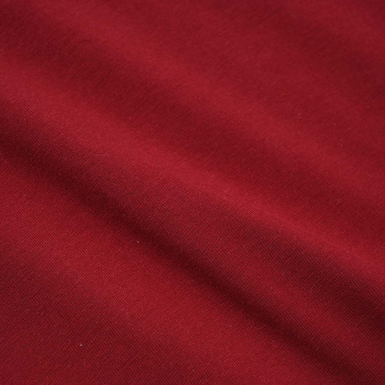 Girls Lycra Jersey T-Shirt (Gift Box) - Maroon