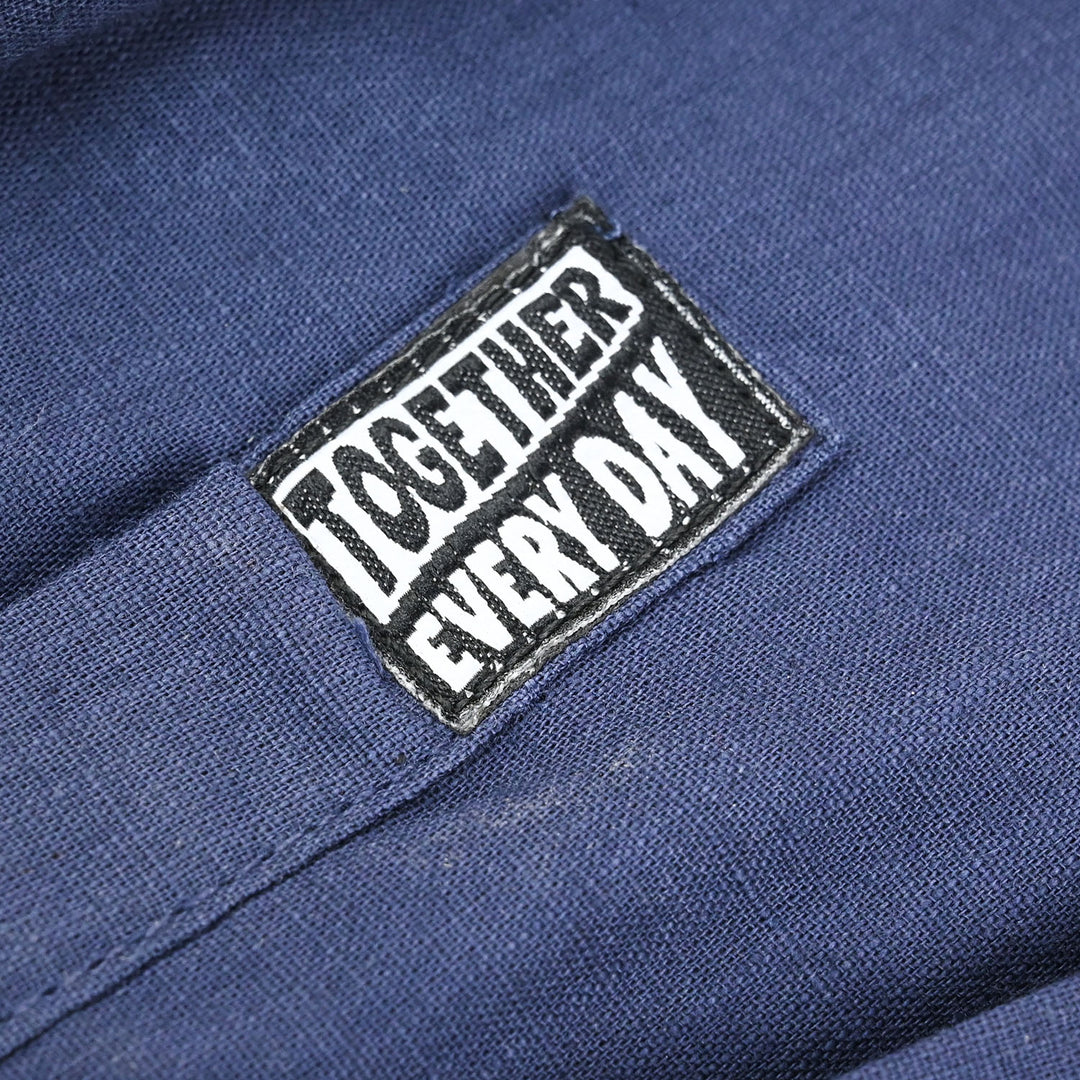 Boys Cotton Slub Casual Shirt (Good Things) - Blue