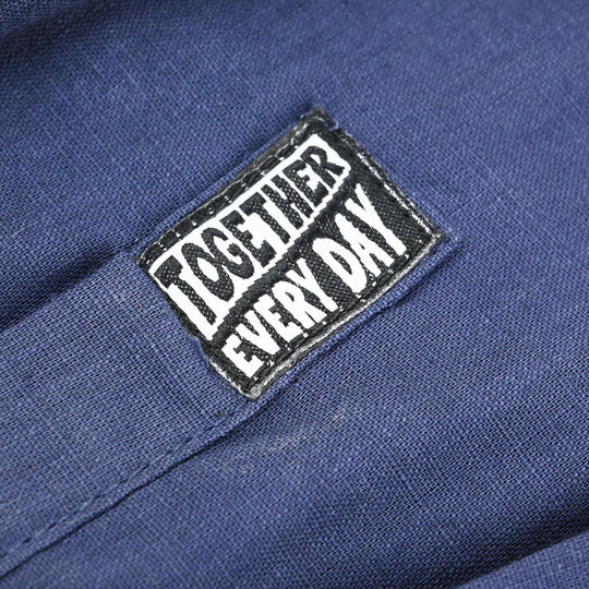 Boys Cotton Slub Casual Shirt (Good Things) - Blue