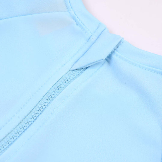 Boys Nylon Swimming Jumper Shark Team-BLUE