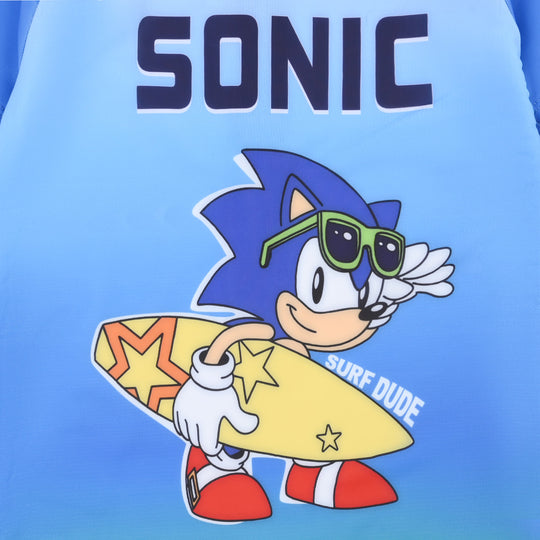 Boys Nylon Swimming Jumper Character-Blue