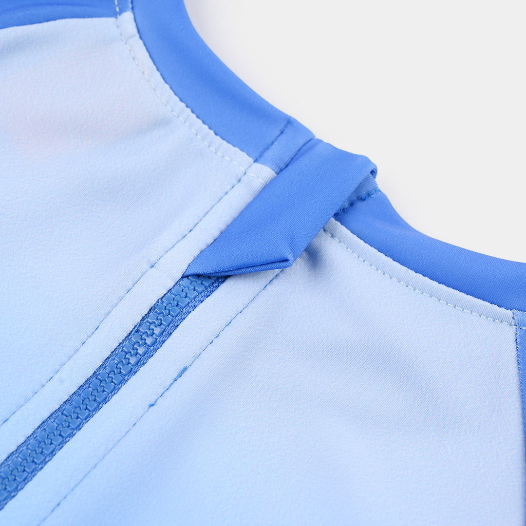 Boys Nylon Swimming Jumper Character-Blue