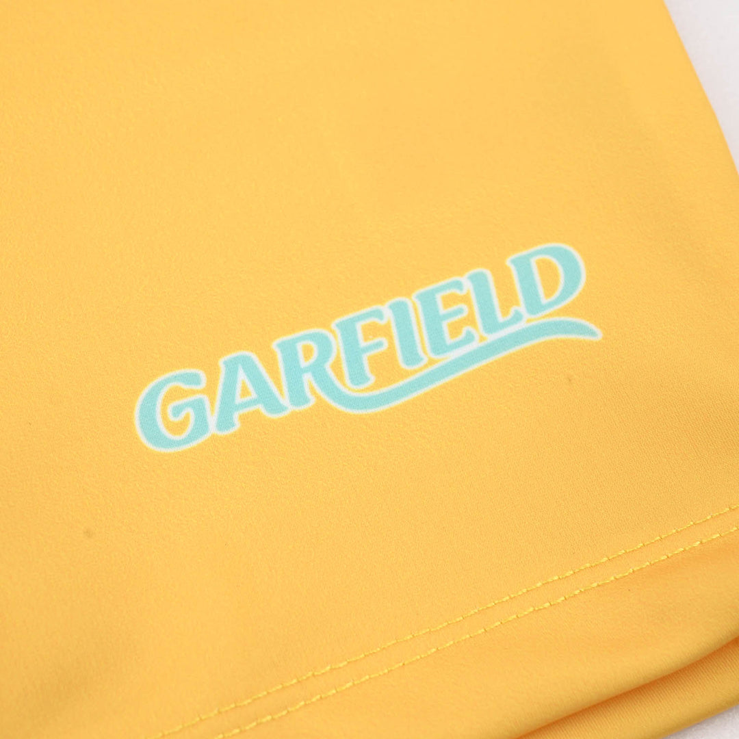 Boys Microfiber Jersey Swimming Jumper (Character) - Yellow