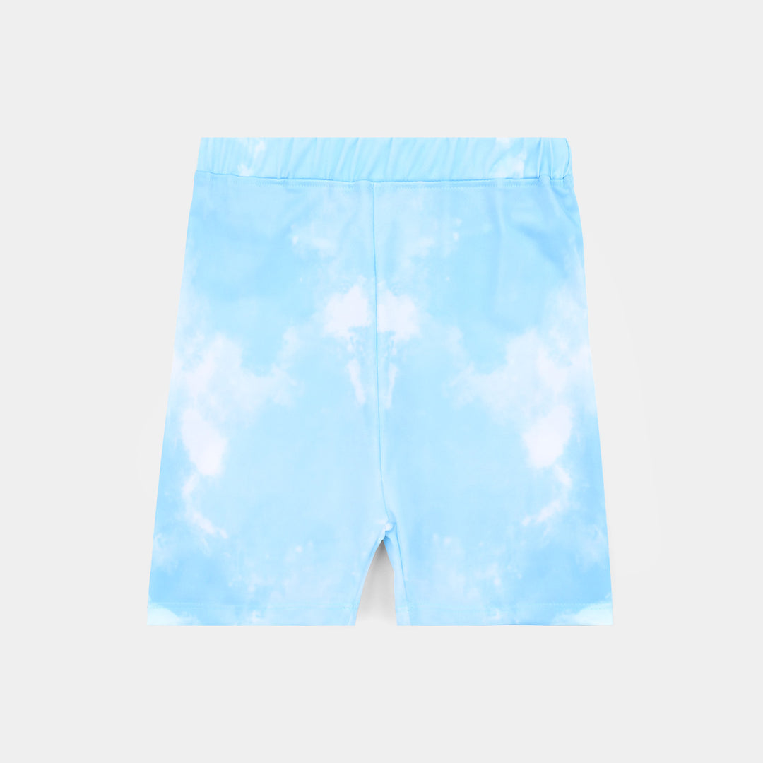 Boys Nylon Swimming 2Piece Suit Paradise-Blue