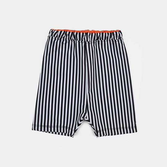 Boys Nylon Swimming Short -BLACK