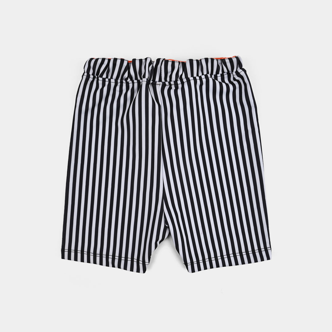 Boys Nylon Swimming Short -BLACK