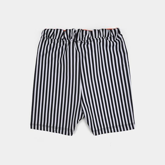 Boys Nylon Swimming Short -BLACK