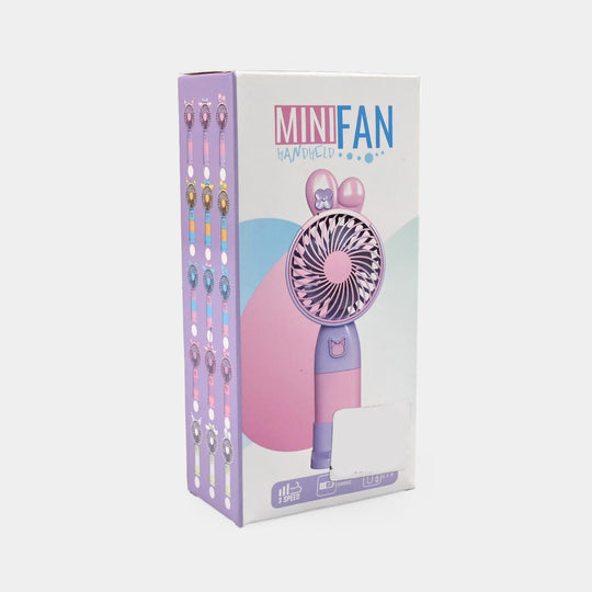 Rechargeable Mini Handheld Fan
