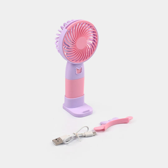 Rechargeable Mini Handheld Fan
