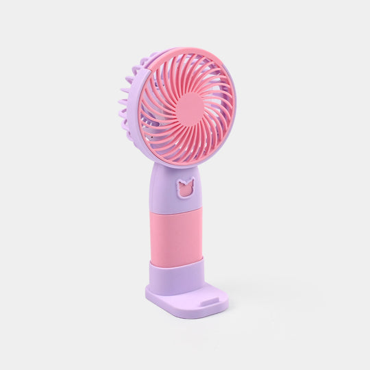 Rechargeable Mini Handheld Fan
