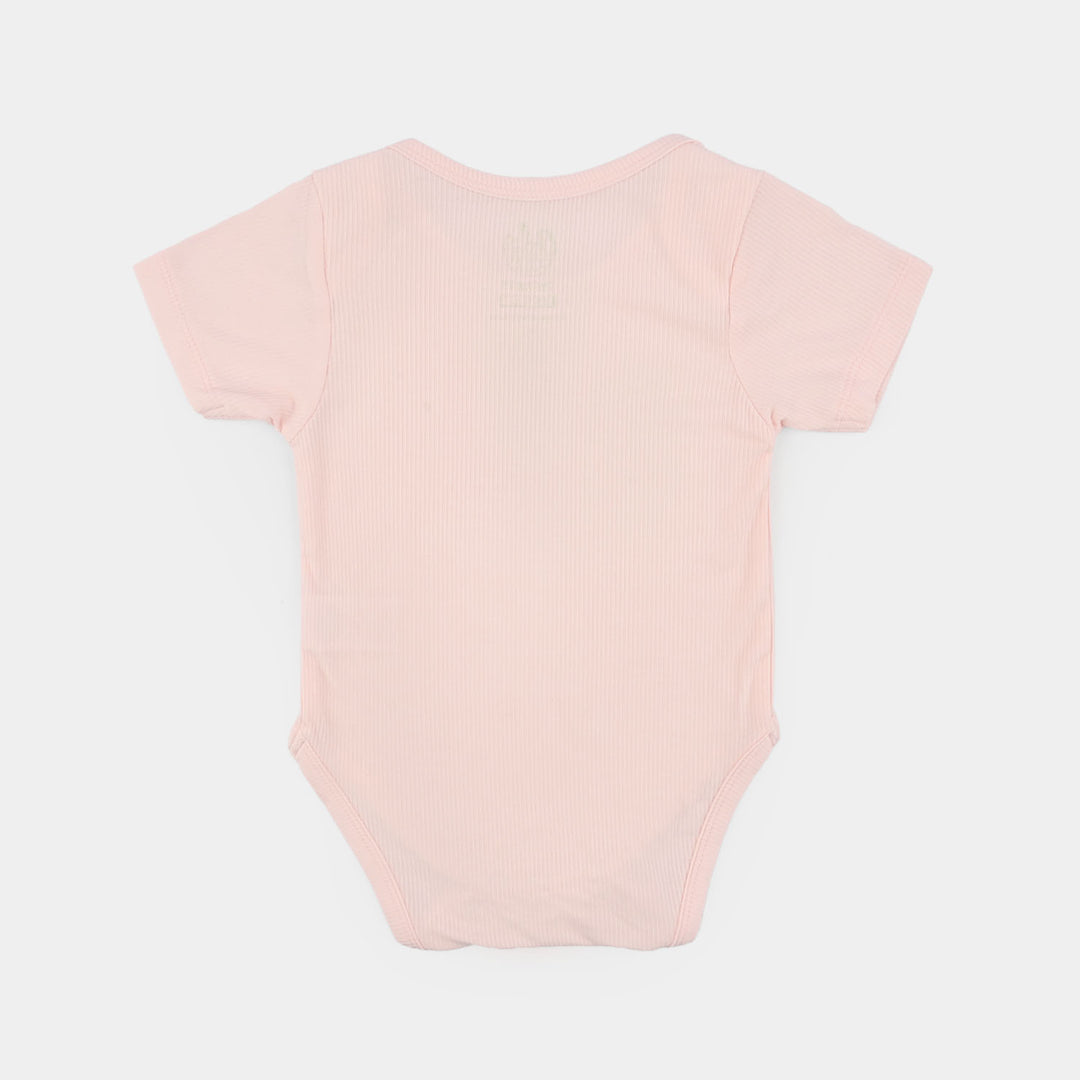 Infant Girls Bamboo Viscose Romper Set (Chicks) - Multi