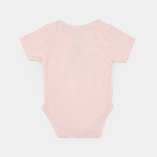 Infant Girls Bamboo Viscose Romper Set (Chicks) - Multi