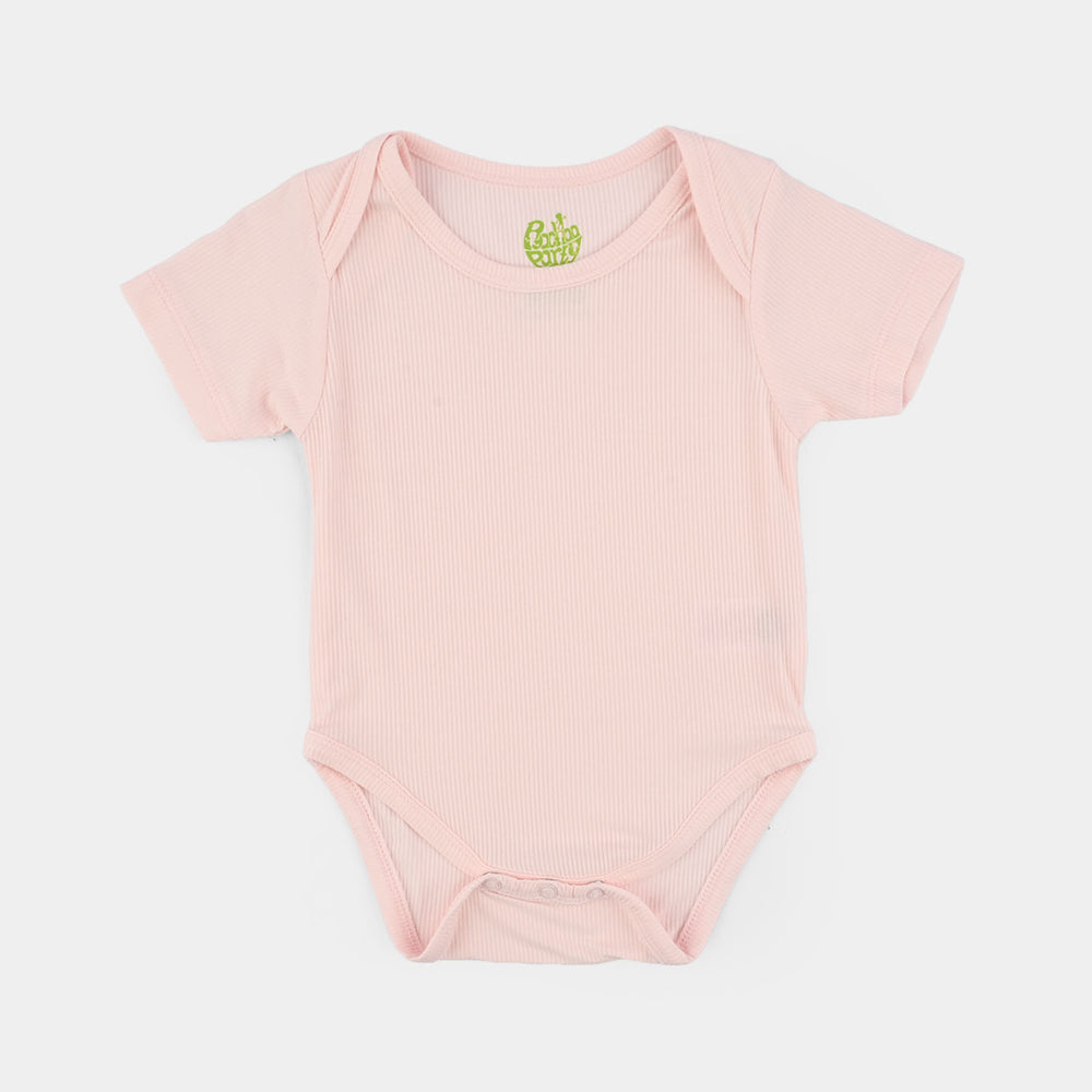 Infant Girls Bamboo Viscose Romper Set (Chicks) - Multi
