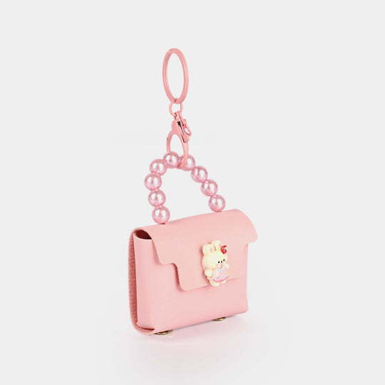 Cute Mini Pouch Key Chain