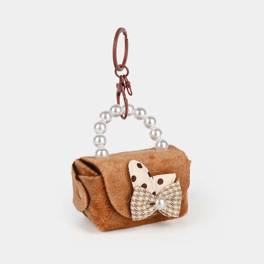 Cute Mini Pouch Key Chain