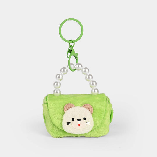 Cute Mini Pouch Key Chain