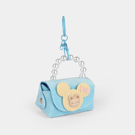 Cute Mini Pouch Key Chain