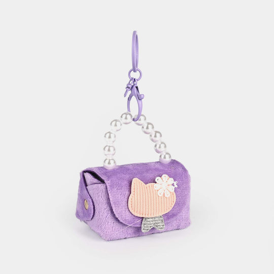 Cute Mini Pouch Key Chain
