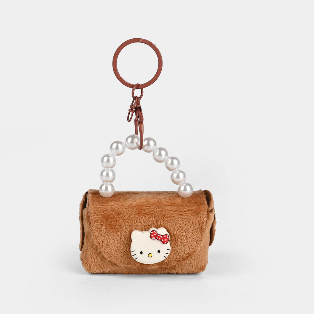Cute Mini Pouch Key Chain
