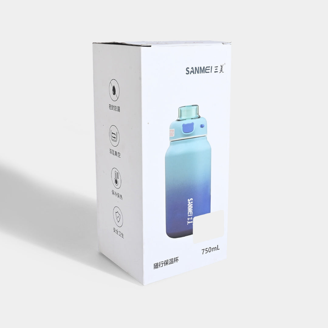 Sanmei Insulated Stainless Steel Water Bottle – 750ml